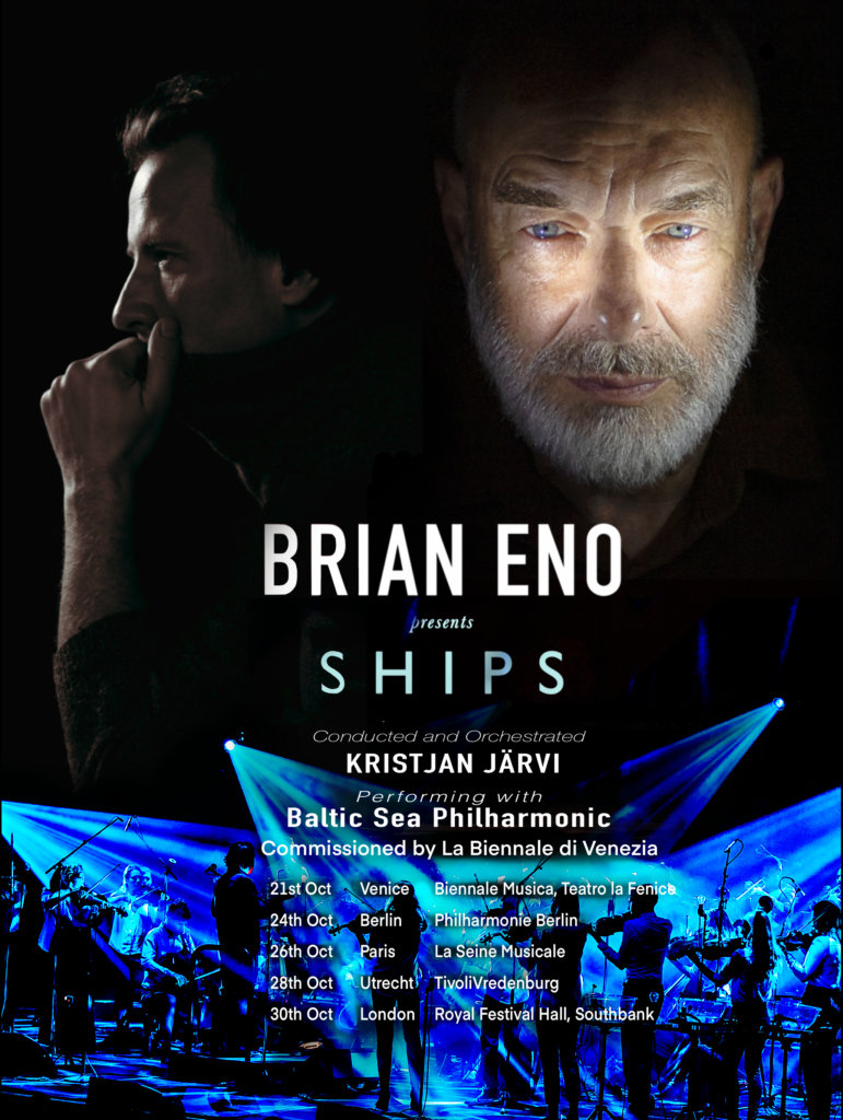 Brian Eno SHIPS